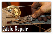 Garage door cable repair Oak Grove OR