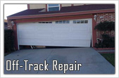 Garage door offtrack repair Oak Grove OR