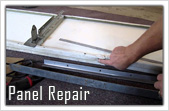 Garage door panel repair Oak Grove OR