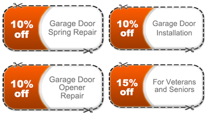 Garage Door Repair Coupons Oak Grove OR